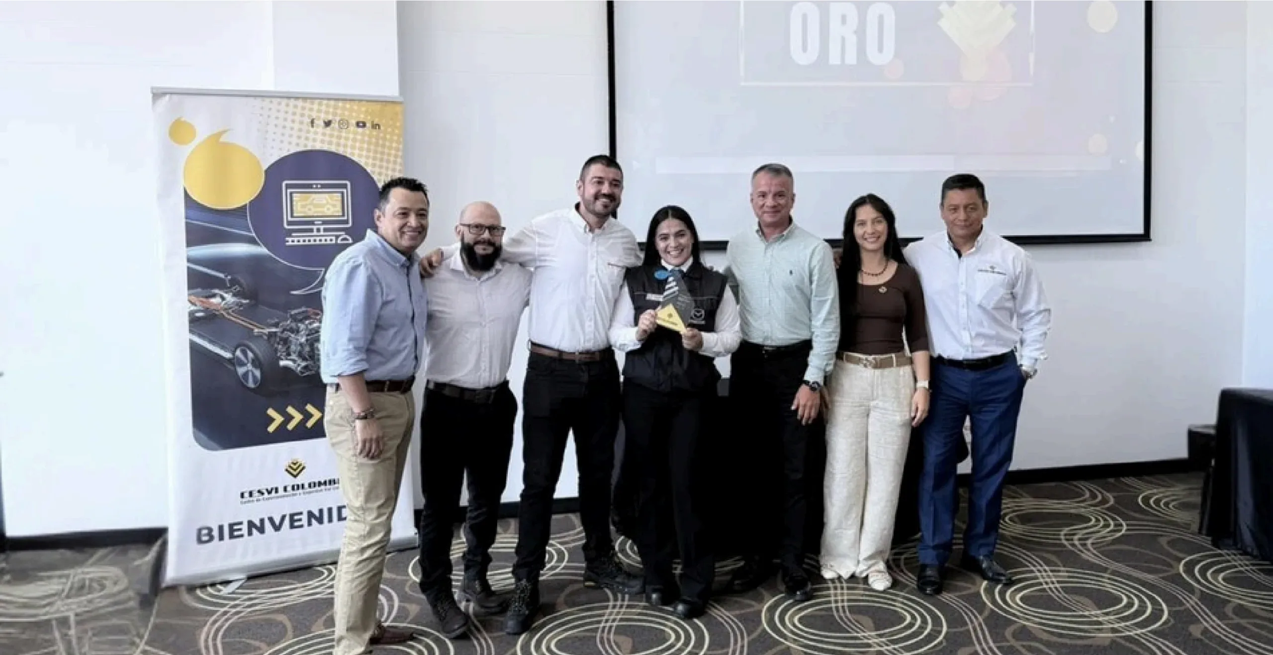 Colautos recibe reconocimiento de CESVI Colombia en el Círculo Preferencial de Talleres