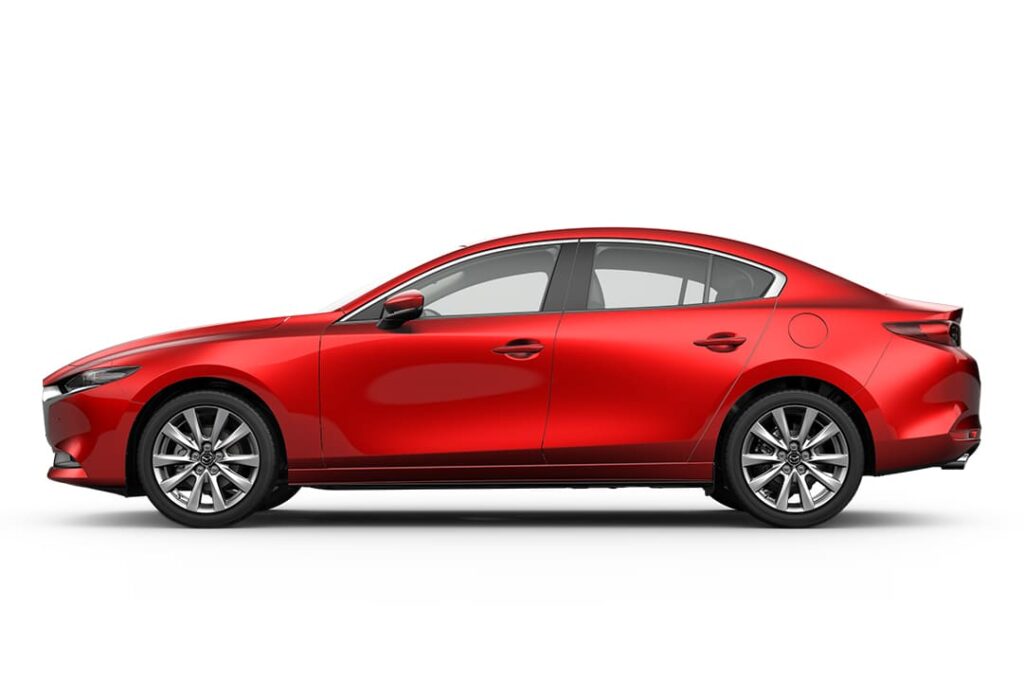 carro-mazda-3-rojo-diamante-2024