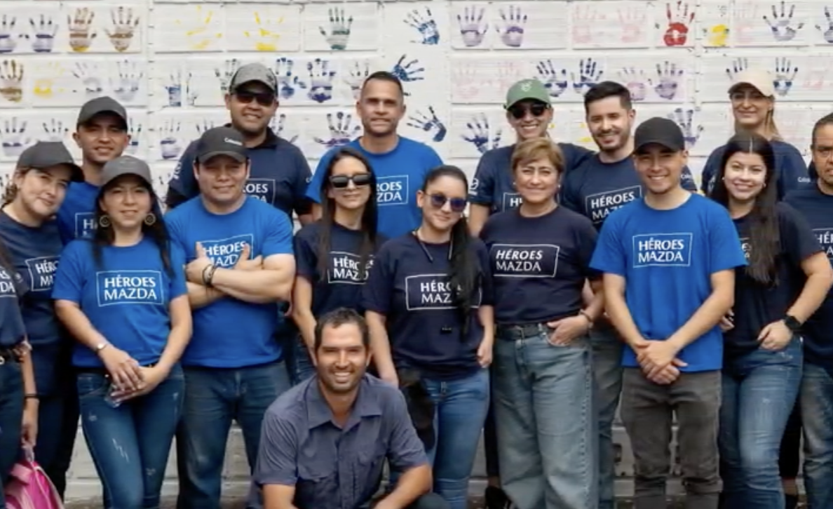 Los héroes no siempre usan capa — con Héroes Mazda en la Escuela Don Fortunato Gaviria